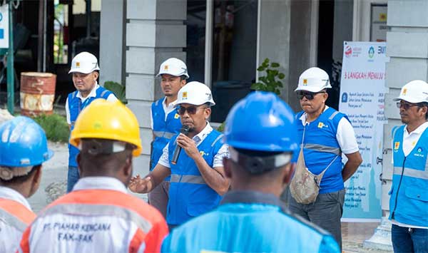 PLN Siagakan 1.244 Personel, Amankan Keandalan Listrik Saat Pemilu 2024 4 PLN Siaga Pemilu 2024 Tanah Papua3