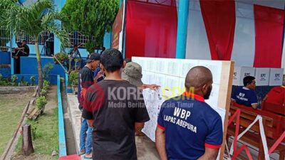 Pemilu 2024 Lapas Abepura