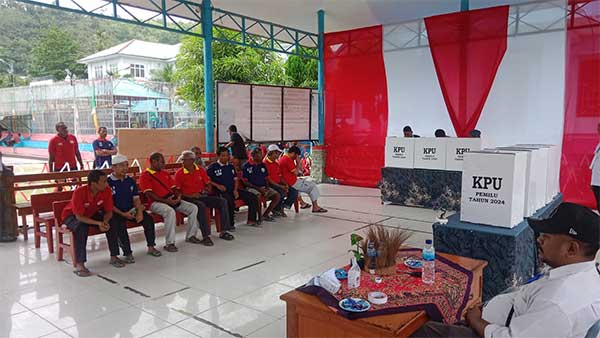 Pemilu 2024 Lapas Abepura3