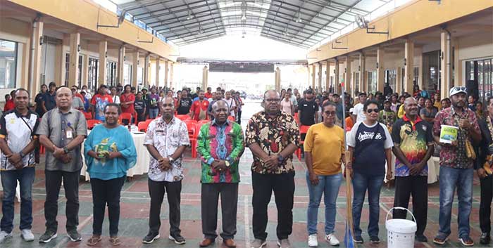 Padat Karya Tahap I, Pemkot Gelontorkan 600 Juta Pekerjakan 750 Pengangguran 2 Pemkot JPR program padat karya I 2024 2
