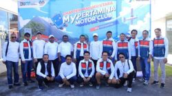 Resmikan MyPertamina Motor Club Chapter Malut, Pertamina Dorong Penggunaan Energi Berkualitas