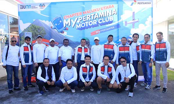 Pertamina MyPertamina Motor Club Chapter Malut
