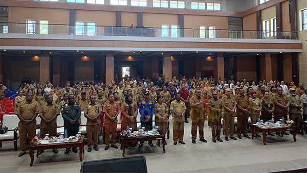 Pemilih Jalani TPS Acak, Pemilu di Kota Sorong Berpotensi Ini 2 Pj Gub PBD Kunker Kota Sorong