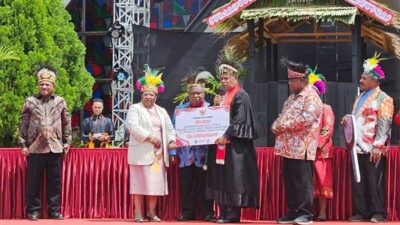 Beri Bantuan 1 M-Speedboat di Momen HUT PI ke 169: Ribka Haluk Ungkap Kerinduannya