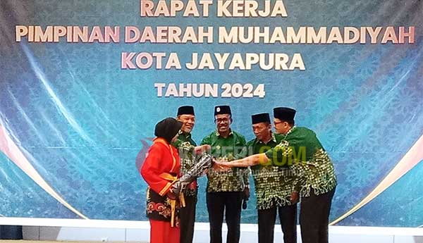 Pj Walkot JPR Buka Raker Pimda Muhammadiyah 2024