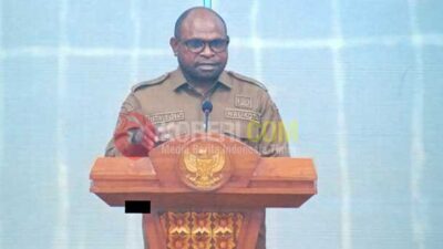 Pj Walkot Sorong Septinus Lobat