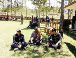 Pleno Distrik, Polres Lanny Jaya Kerahkan Personil Lakukan Pengamanan