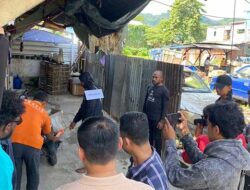 Penyidik Rekonstruksi Kasus Pembakaran di Sekitar Pasar Youtefa, Total 25 Adegan