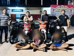 Polisi Amankan 3 Pelaku Terkait Curanmor di Depan Pelabuhan Jayapura