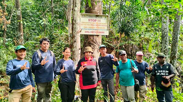 Rehabilitasi DAS Malanu Sorong Utara