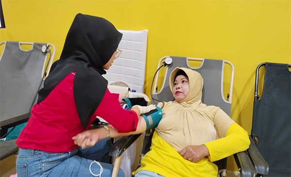 Wujud Peduli Sesama, Relawan JANGKAR Prabowo-Gibran PB Gelar Aksi Donor Darah 2 Relawan JANGKAR PB Aksi Donor Darah4 1