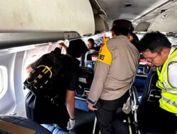 Pesawat Wings Air Ditembaki Saat Landing di Bandara Dekai, Satu Terluka