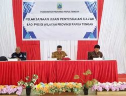 212 ASN Papua Tengah Ikut Ujian Dinas dan Penyesuaian Ijazah