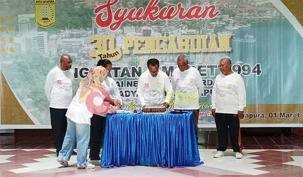 ASN I Kota Jayapura Syukuran