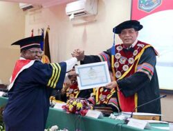 Raih Gelar Doktor Ilmu Pemerintahan, Aloysius Giyai Beri Solusi Model Pelayanan di Papua