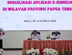 BKPSDM Papua Tengah Sosialisasikan Aplikasi e-kinerja ASN, Ini Manfaatnya Bagi Pemda