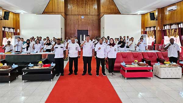 BKPSDM PT Sosialisasi Aplikasi e kinerja ASN2