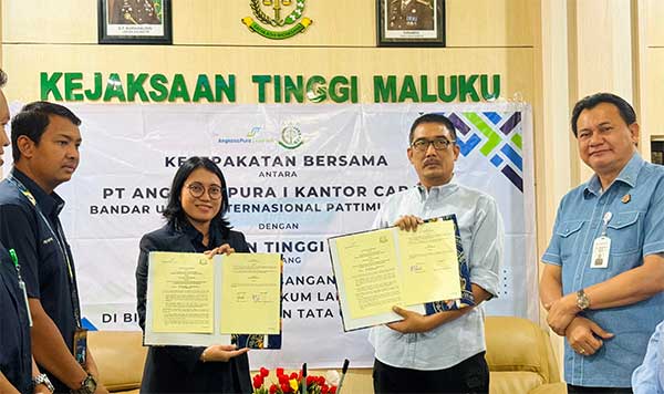 Bandara Pattimura Kejati Maluku Kesepakatan Bersama