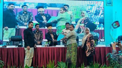 Bawaslu Kota Sorong Rekomendasi KPU Data Plano
