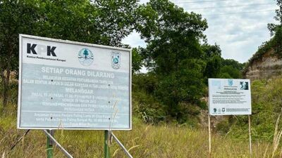 ANJ Berhasil Rehabilitasi DAS Ransiki Malanu, Tapi Galian C Masih Jadi Ancaman