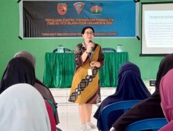 DPPKB Gandeng Satgas 119 Kodim Ambon Gelar Penyuluhan di Dusun Bandari