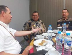 Terima Kunjungan Deputi BRIN, Musa’ad Minta Kajian Mendalam Soal Status KEK