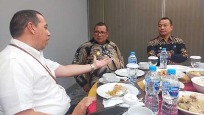 Terima Kunjungan Deputi BRIN, Musa’ad Minta Kajian Mendalam Soal Status KEK