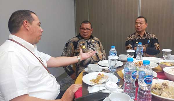 Deputi BRIN Pj Gub PBD