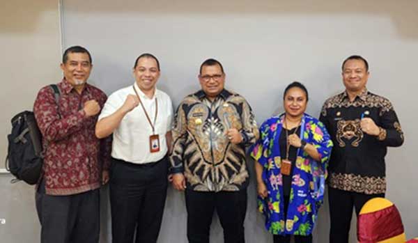 Terima Kunjungan Deputi BRIN, Musa’ad Minta Kajian Mendalam Soal Status KEK 2 Deputi BRIN Pj Gub PBD2