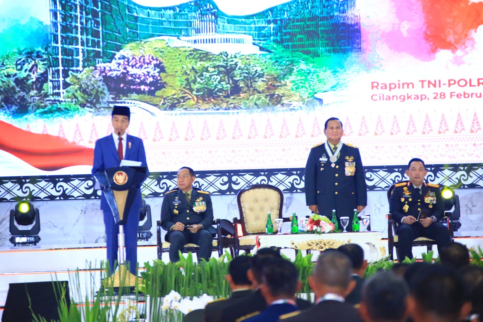 Wakapolda Papua Hadiri Rapim TNI-Polri di Jakarta 3 IMG 20240303 WA0033