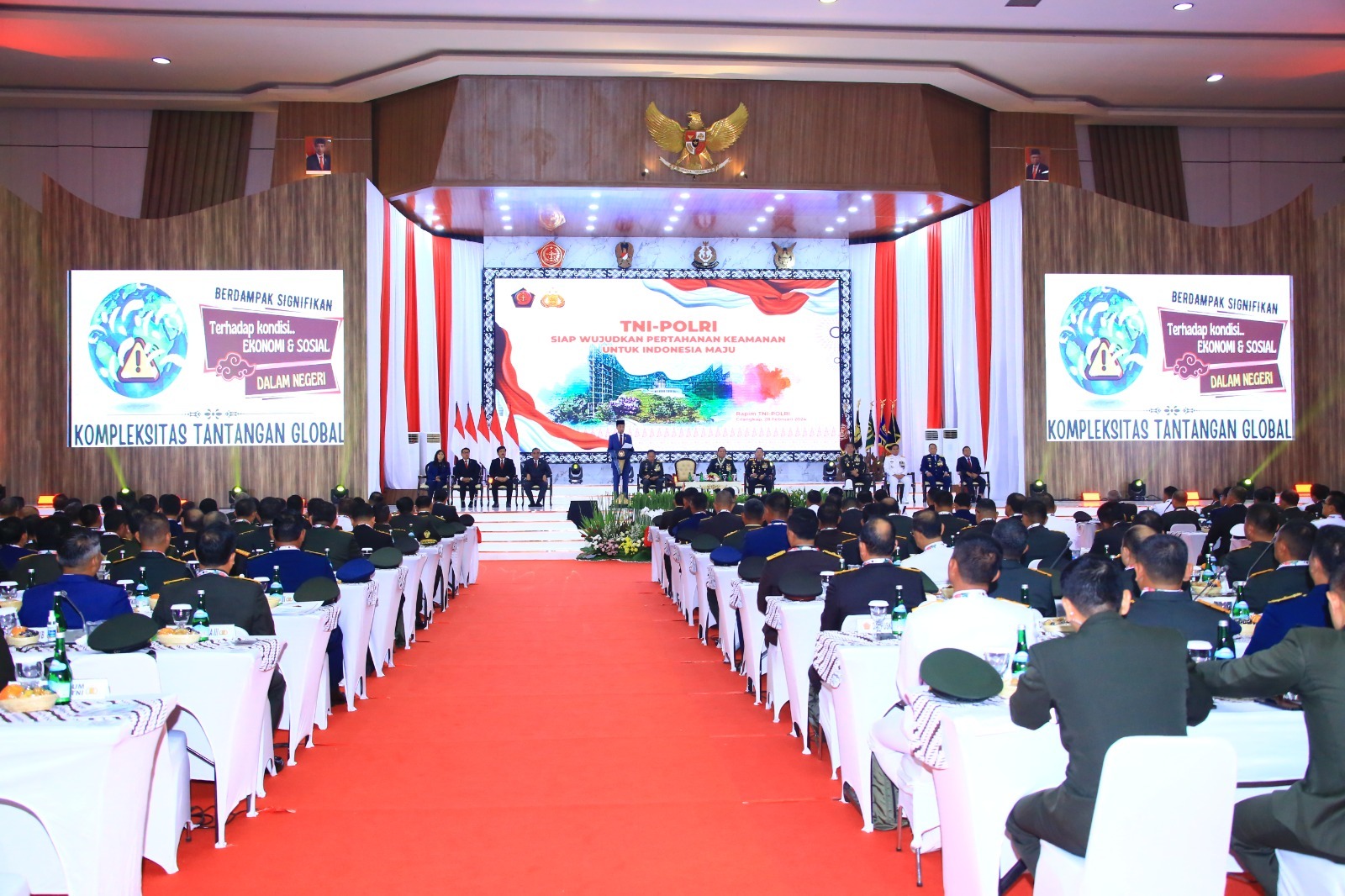 Wakapolda Papua Hadiri Rapim TNI-Polri di Jakarta 2 IMG 20240303 WA0035