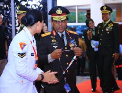 Wakapolda Papua Hadiri Rapim TNI-Polri di Jakarta