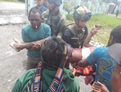 Kontak Tembak di Intan Jaya: 1 TNI dan 1 Warga  Korban