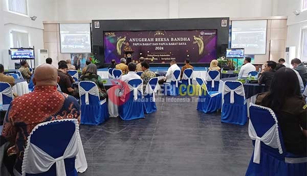Momen Suasana Dialog Kinerja yang di gelar KPNL Sorong/Foto : Suzan