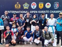 Kasal Cup 2024 : Karateka Lantamal IX Ambon Sukses Borong 13 Emas dan 5 Perak