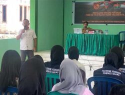 Lewat Penyuluhan, Satgas TMMD 119-Distan Ambon Tingkatkan Semangat Poktan