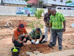 Hari Bhakti Rimbawan ke 41: DLHKP PBD Gelar Tanam Pohon Serentak