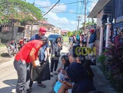 Peduli Banjir Sorong, PT MIP Bagikan 250 Nasi Bungkus ke Warga Terdampak