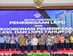 Gubernur Maluku Ikuti Entry Meeting Pemeriksaan LKPD 2023