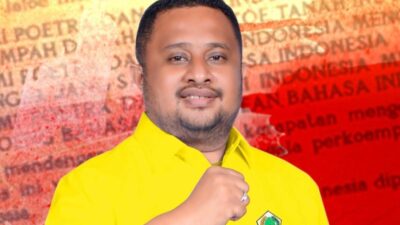 Caleg DPR Papua Dapil 6 nomor urut 2 Denny Henrry Bonai / Foto : Ist