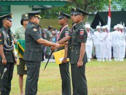Tutup Pendidikan Tamtama TNI AD Gelombang II OV, Ini Pesan Pangdam Pattimura