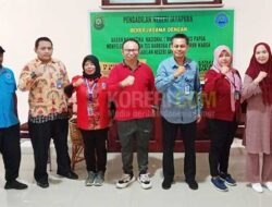 Pastikan PN Jayapura Bersih dari Narkoba, 70 PNS dan Honor Jalani Tes Urine