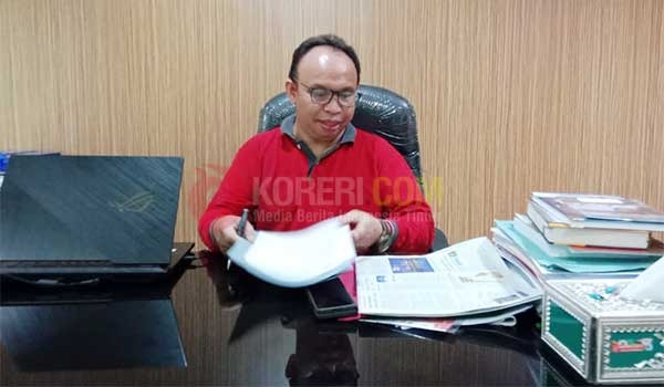 Ketua PN Jayapura Derman P. Nababan, SH., MH / Foto : Surya