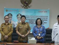 Pemprov Maluku Gelar FGD Penyusunan IDI 2023, Ini Tujuannya