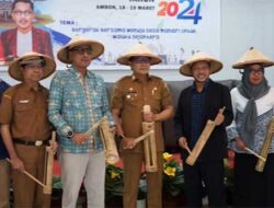 DPMD Maluku Gelar Forum OPD 2024, Maksimalkan Program Menuju Desa Mandiri