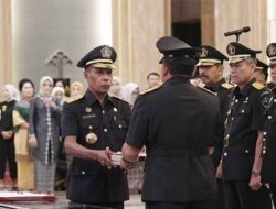 4 Pejabat Resmi Berganti, Bukorsyom Pimpin Kemenkumham PB