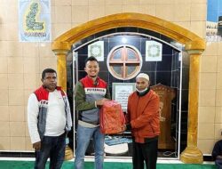 Momen Ramadhan, Pertamina Pamalu “Sahur on The Road” Bersama Anak Yatim Jayapura