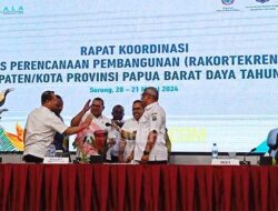 Pemprov PBD Gelar Rakortekrenbang Kabupaten/Kota 2025, Pj Gubernur Tekankan Hal Ini