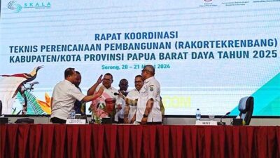 Pemprov PBD Gelar Rakortekrenbang Kabupaten/Kota 2025, Pj Gubernur Tekankan Hal Ini