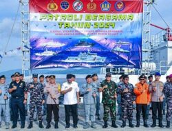 Sinergi Pengamanan Laut Nusantara, Bakamla RI Gelar Patroli Bersama 2024